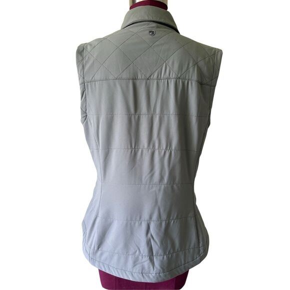 KUHL Women’s Aurora Vest size M Snap Front Seafoam Blue Green Gray - Picture 5 of 15